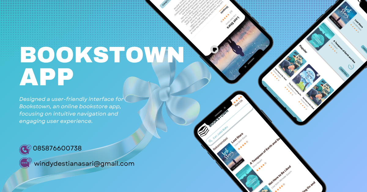 Bookstown UI/UX