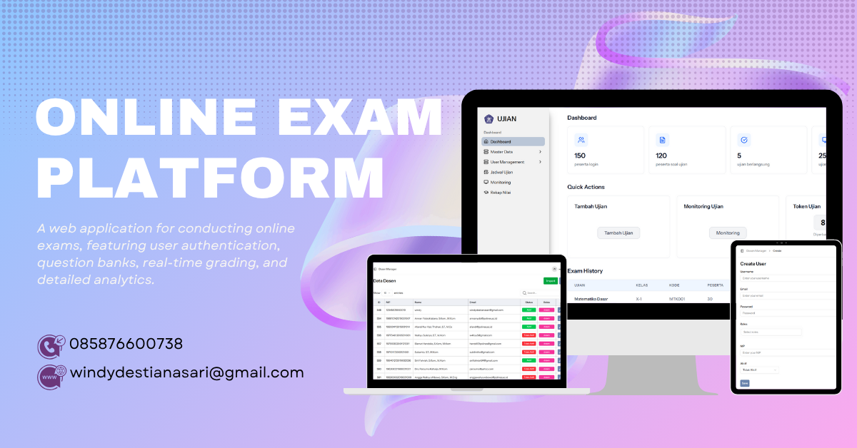 Online Exam Platform